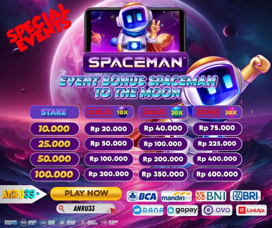 EVENT SPACEMAN