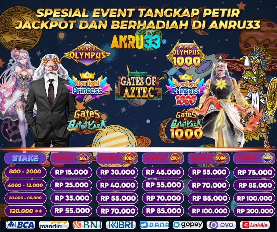 SPESIAL EVENT TANGKAP PETIR BERHADIAH