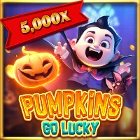 PUMPKINS GO LUCKY