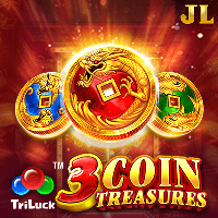 3 COIN TREASURES