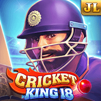 CRICKET KING 18