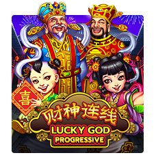 LUCKY GOD PROGRESSIVE