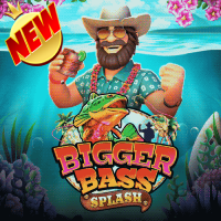 Bigger Bass Splash