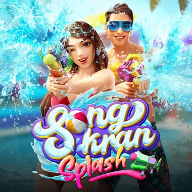 songkran splash